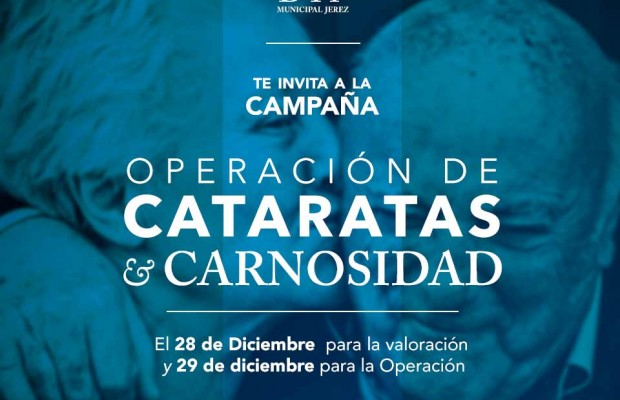 DIF Municipal de Jerez invita a la campaña de cataratas y carnosidad